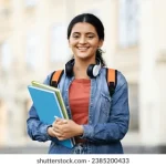 positive-young-indian-woman-student-260nw-2385200433